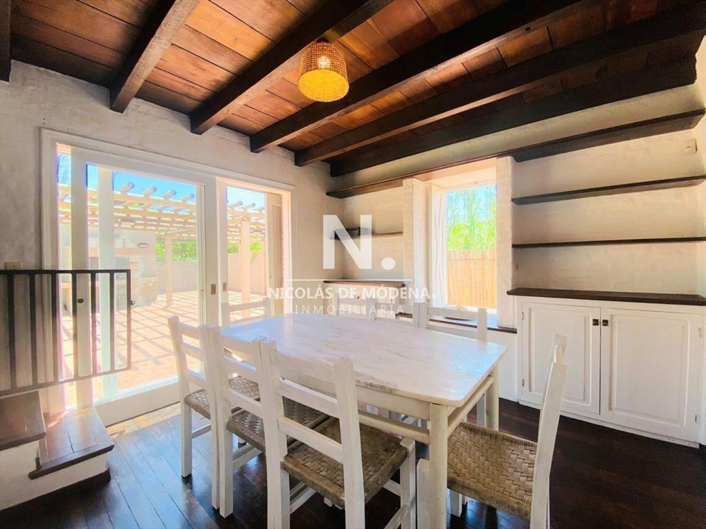Excelente casa en venta de La Barra + 3 dormitorios y depen