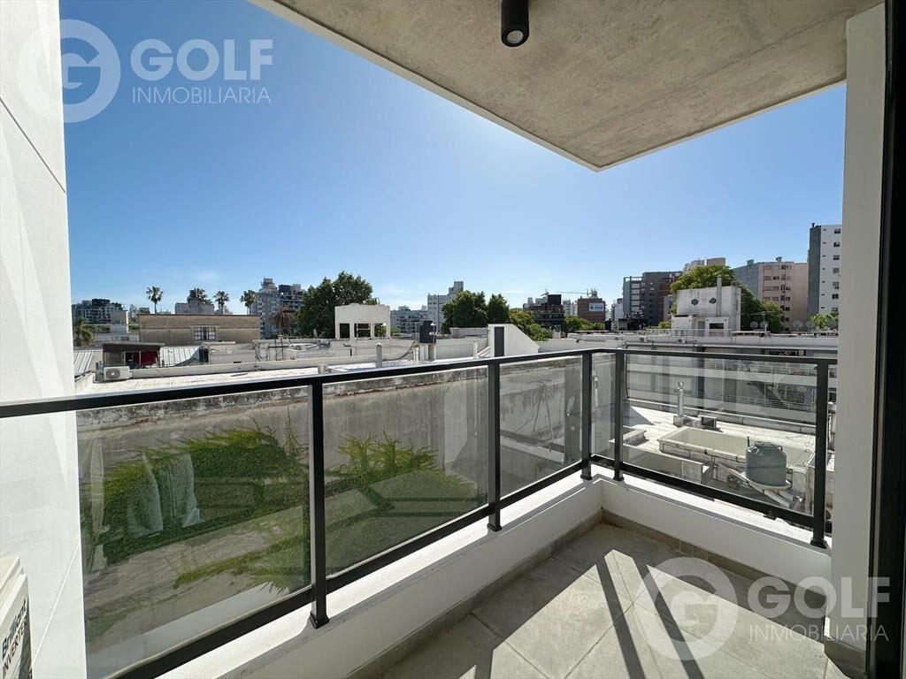 Venta apartamento 1 dormitorio con terraza en Punta Carreta