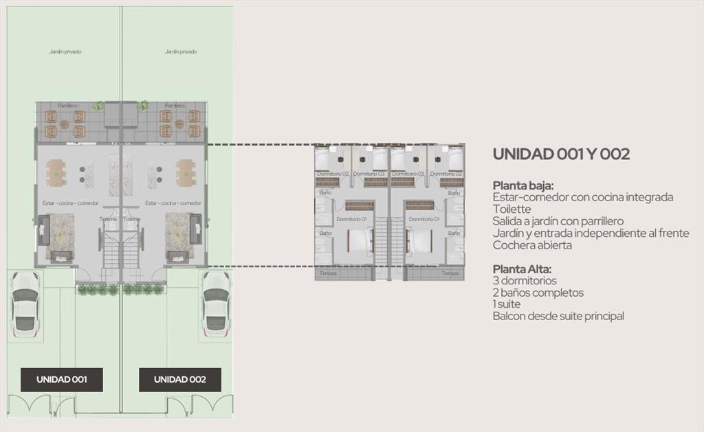 Casa en venta 3 dormitorios Rambla de Shangrilá