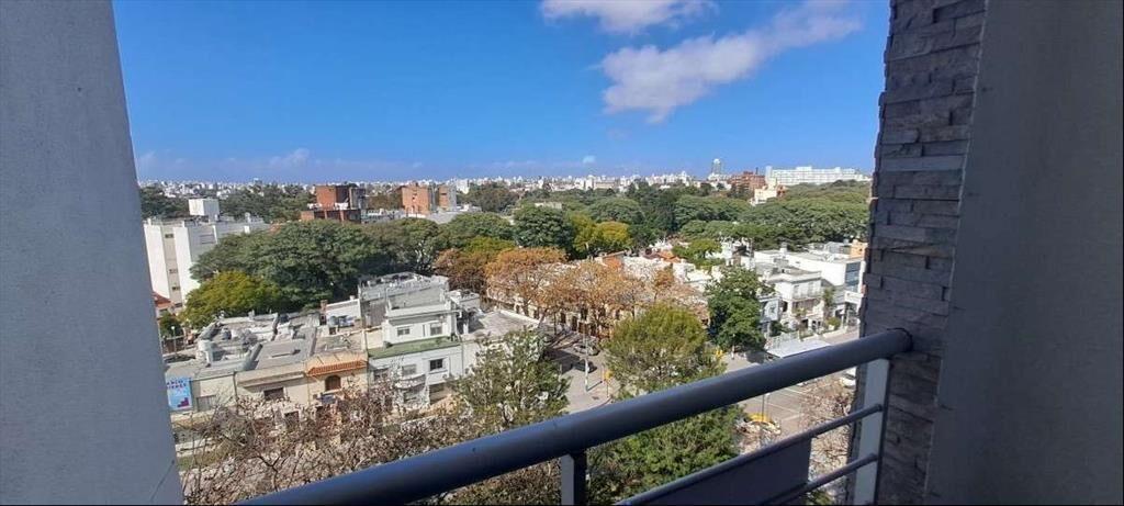 ALQUILER APARTAMENTO 1 DORMITORIO GARAGE PISO ALTO TERRAZA