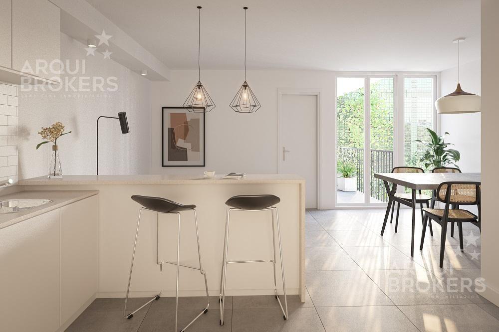 Apartamento monoambiente en venta en Punta Carretas - 307