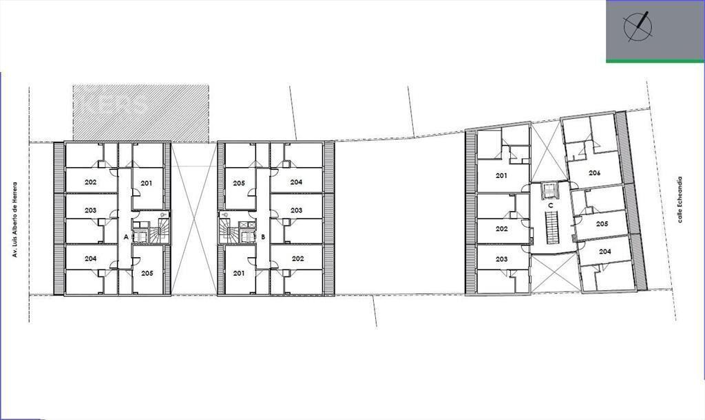 Apartamento de un dormitorio en alquiler en La Blanqueada -