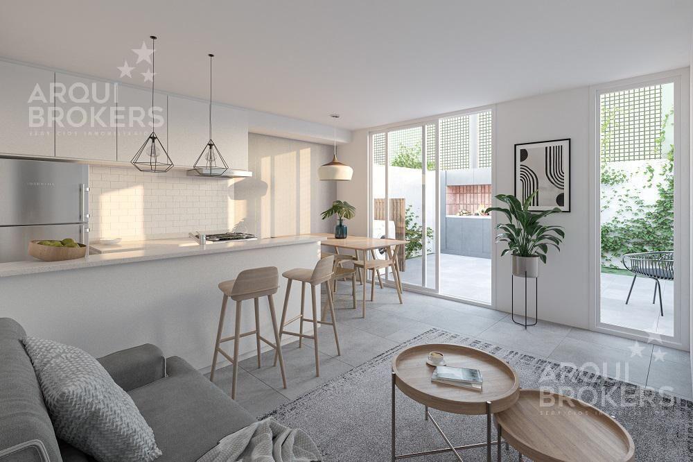 Apartamento monoambiente en venta en Punta Carretas - 307