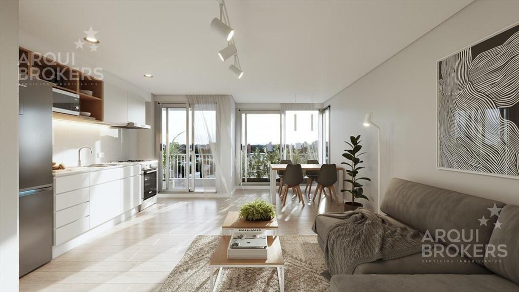 Apartamento de un dormitorio en venta en Tres Cruces - 912
