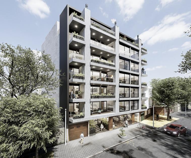 Venta Apartamento 1 Dormitorio en Tres cruces