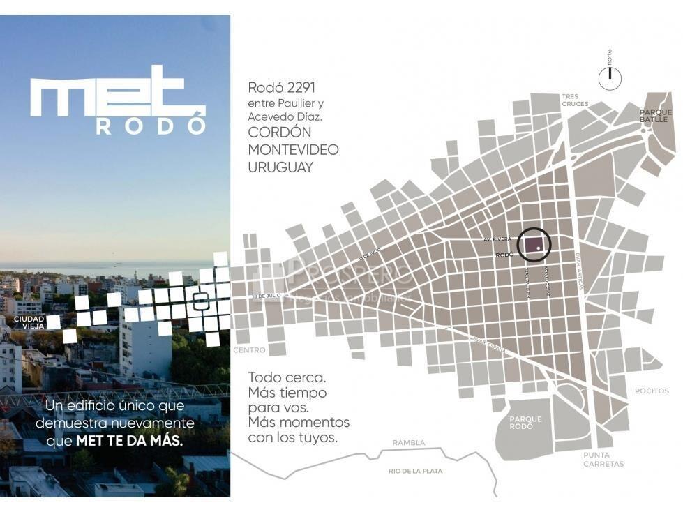 VA1142 venta apto monoambiente MET RODO Cordon-Inmo Prospero