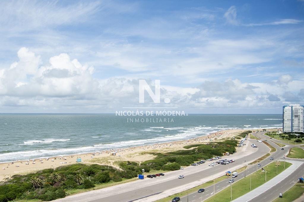Departamento con agradable vista en edificio