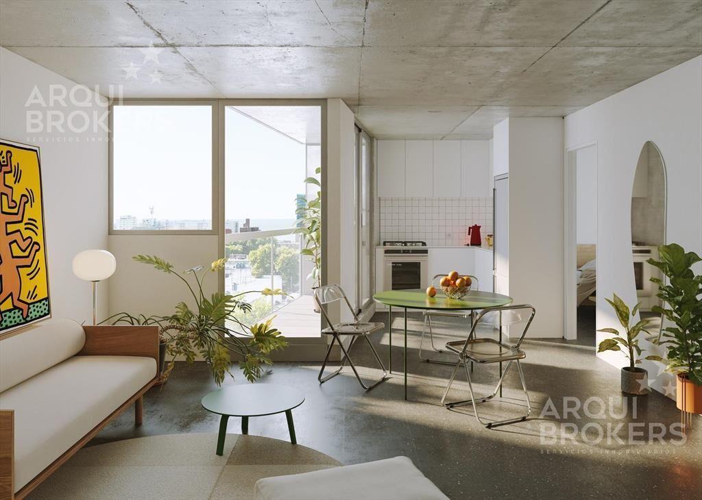 Apartamento de un dormitorio en venta en Palermo - 502