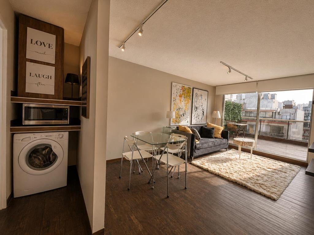 Alquiler Apartamento amueblado con terraza I Punta Carretas