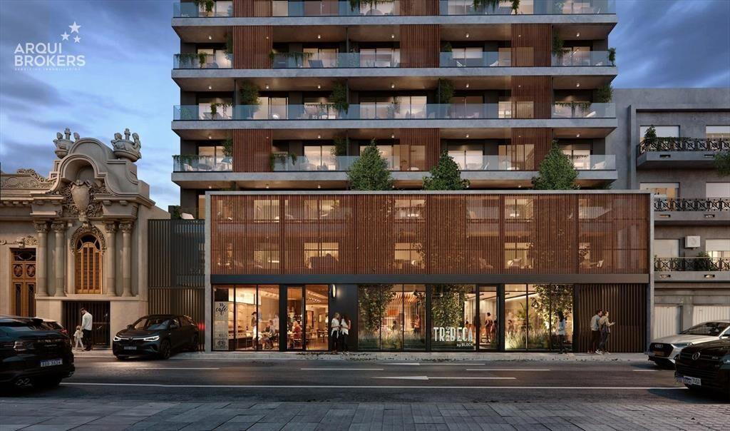 Apartamento de un dormitorio en venta en Cordón Sur - 801