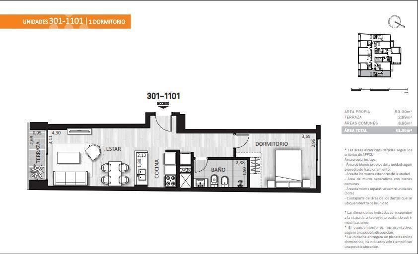Venta Apartamento - Cordón DELREY PROPIEDADES