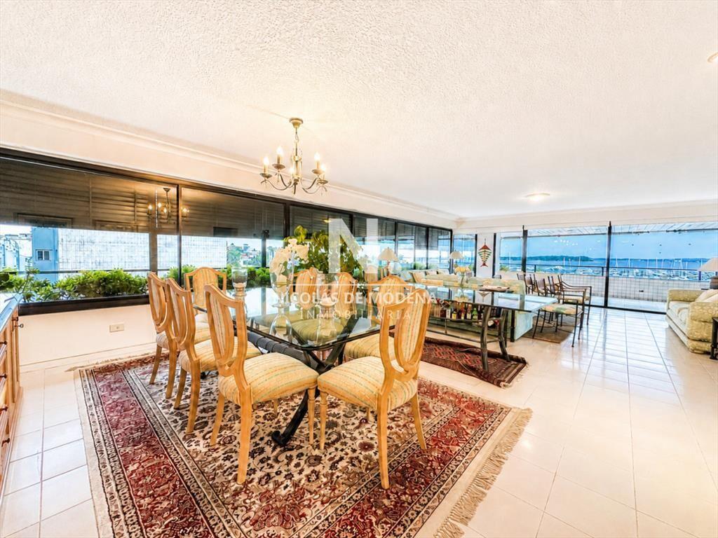 Departamento en Portofino con 2 garajes y hermosa vista al