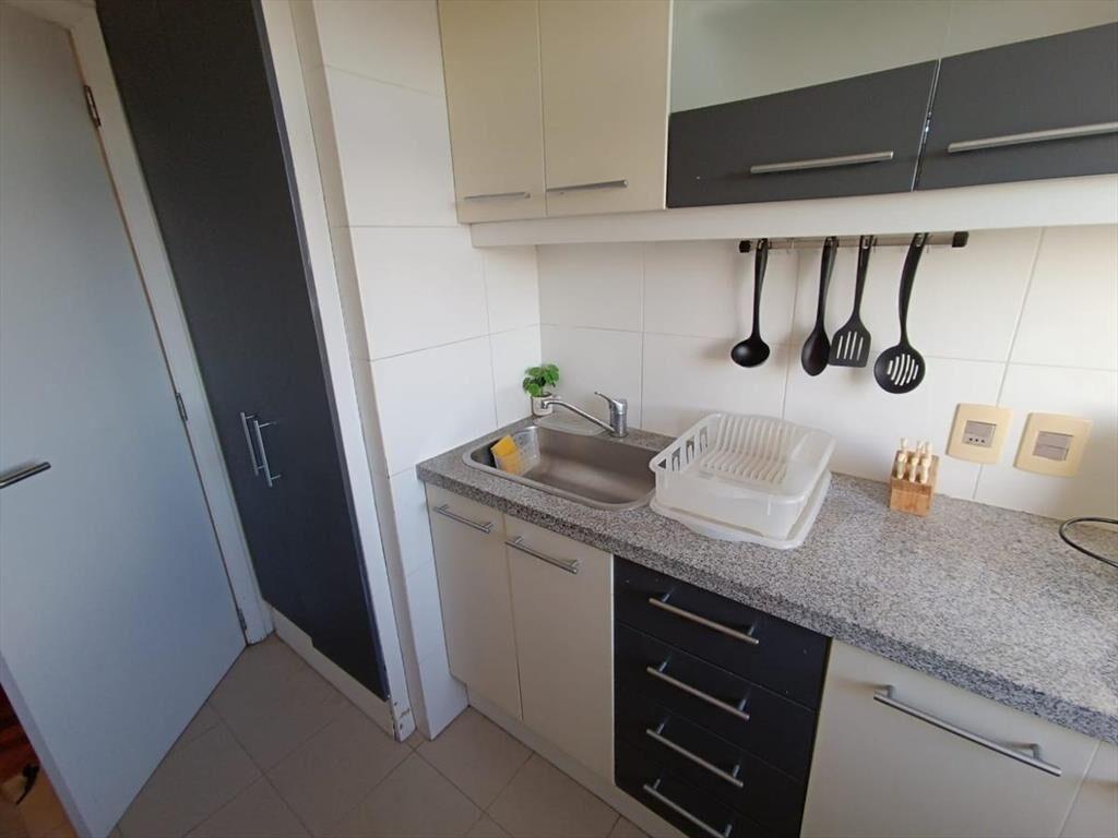 Torre Sabato, amoblado, piso alto, 1 Dorm, gym, sauna, pisc