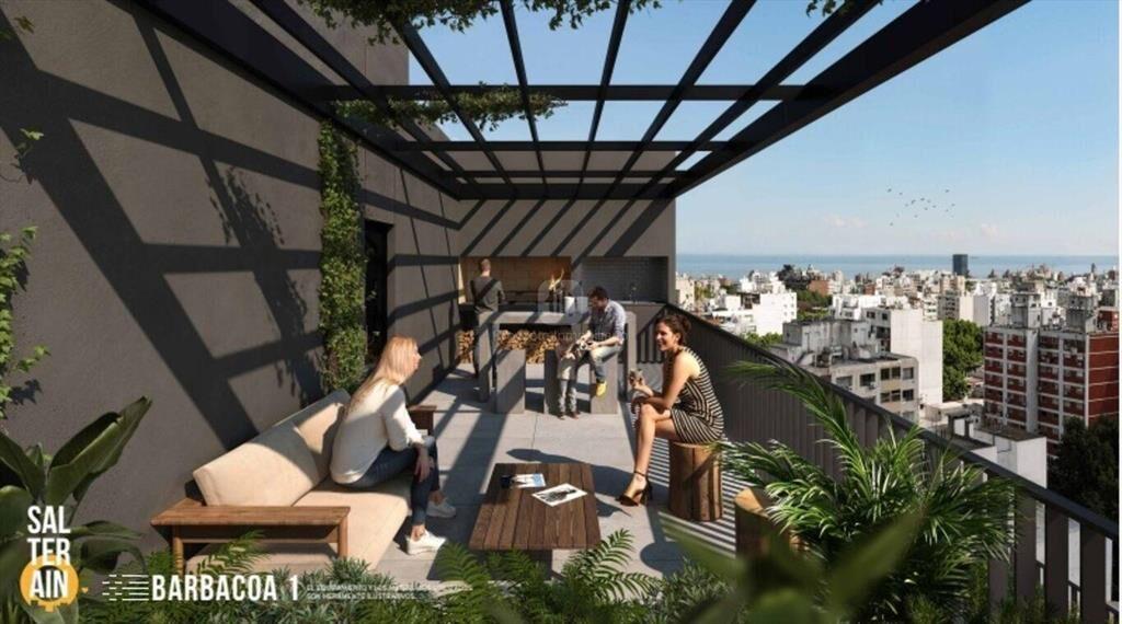 VENTA APARTAMENTO UN DORMITORIO CORDON ESTRENA 7/2028