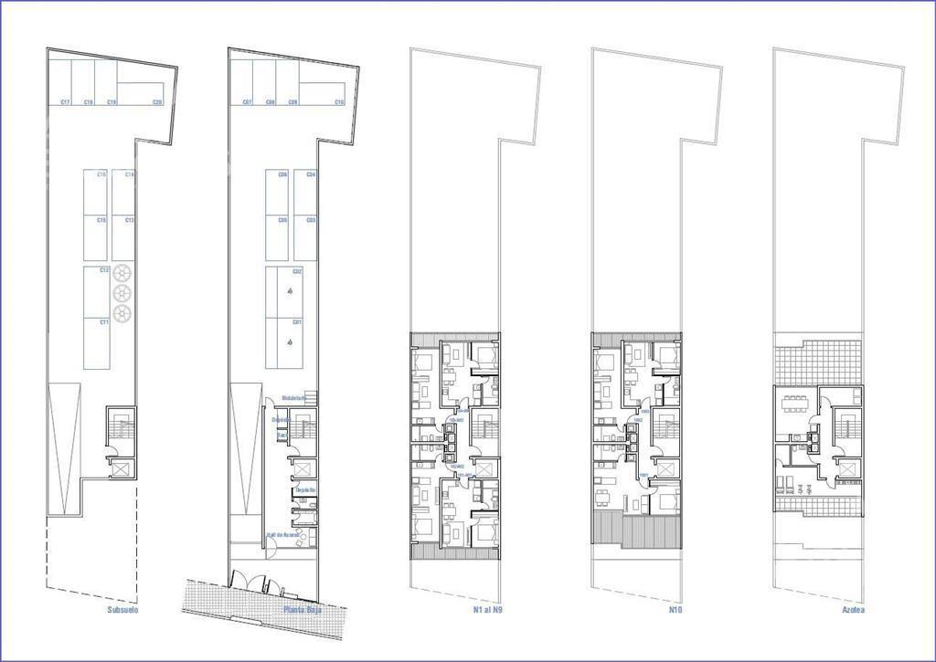 Apartamento monoambiente en venta en Pocitos - 702