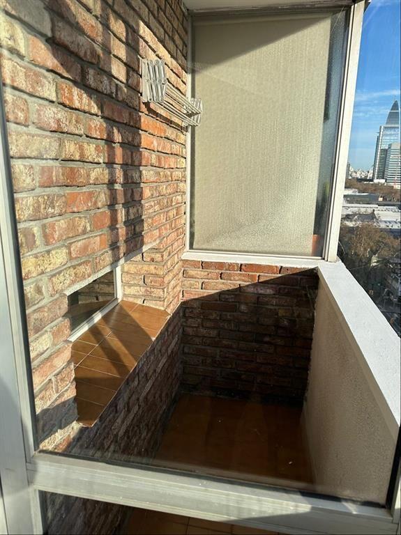 3 DORMITORIOS PISO 9 AL FRENTE