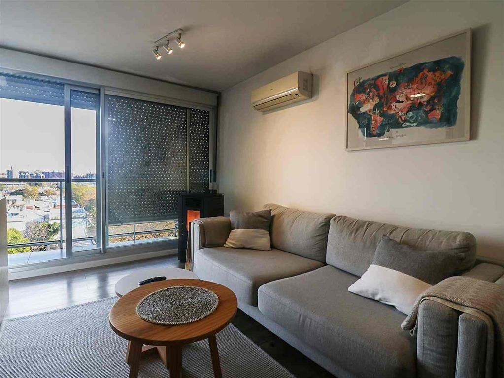 VENTA! APTO AMUEBLADO, 1 DORMITORIO, LA BLANQUEADA