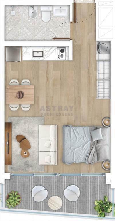 Apartamento en Venta