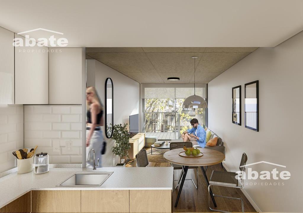 Venta apartamento 2 Dormitorios en Cordón con balcón al fre