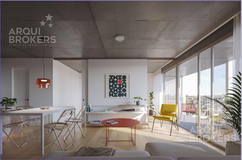 Apartamento de dos dormitorios en venta en La Blanqueada -