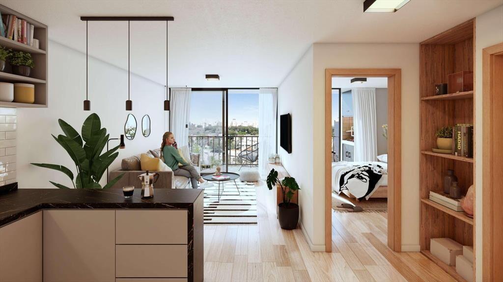 Venta apartamento 1 dormitorio Yes Sarmiento Parque Rodó