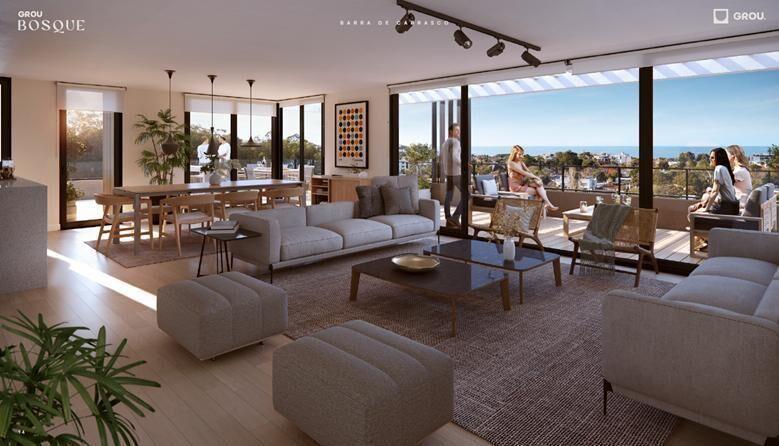 Venta apartamento de 2 dormitorios y balcón en Barra de Car