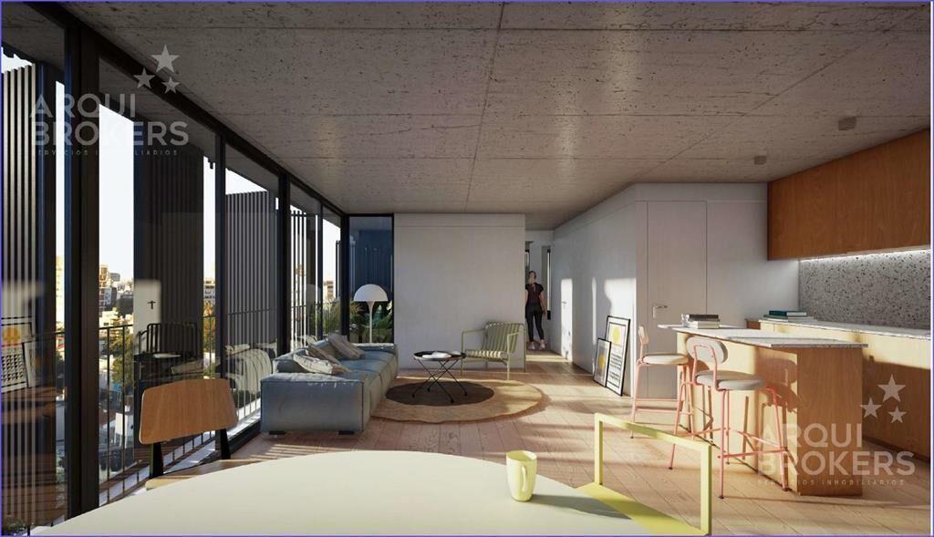 Apartamento de un dormitorio en venta en Punta Carretas - 8