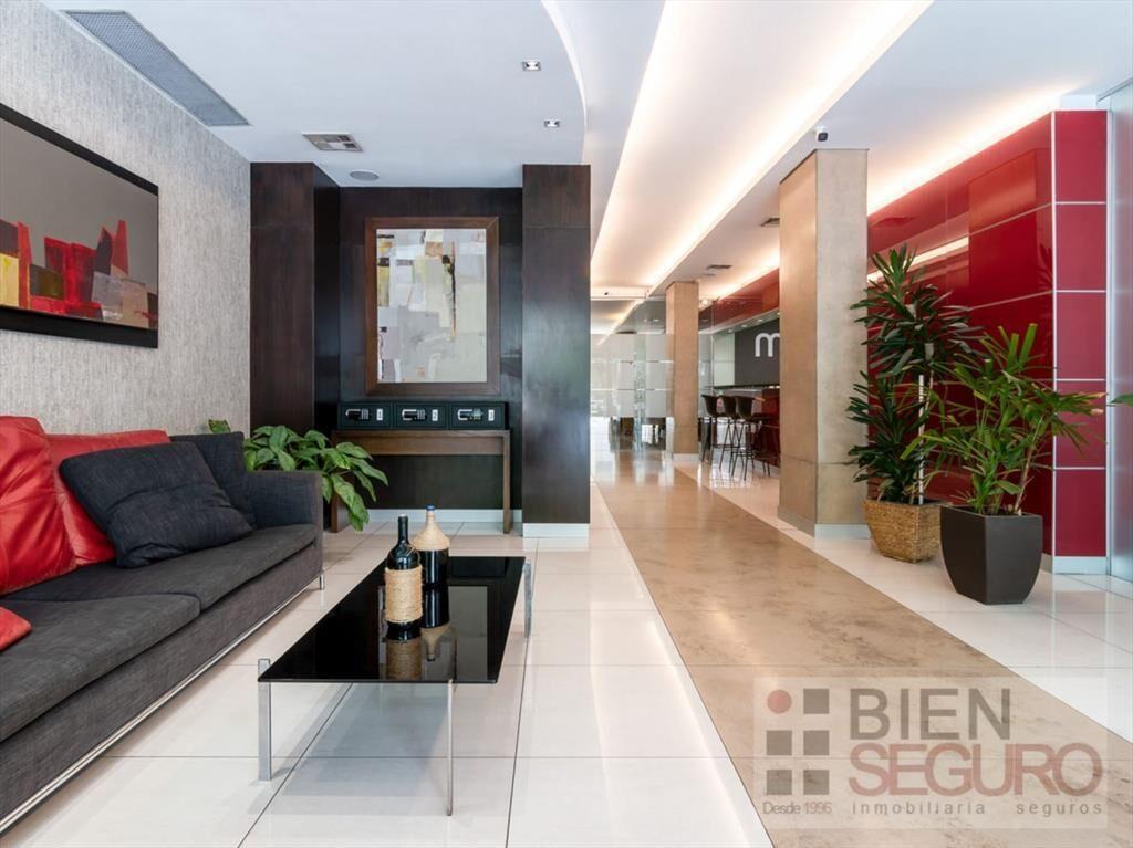 Apartamento monoambiente en alquiler en Pocitos. Edificio c
