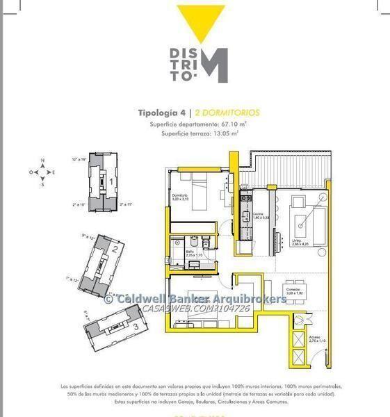 Apartamento de 2 dormitorios en venta en Malvín
