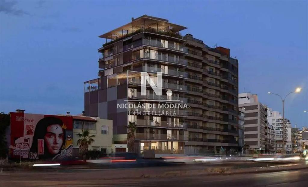 Apartamento 1 Dormitorio en Malvin frente al Mar
