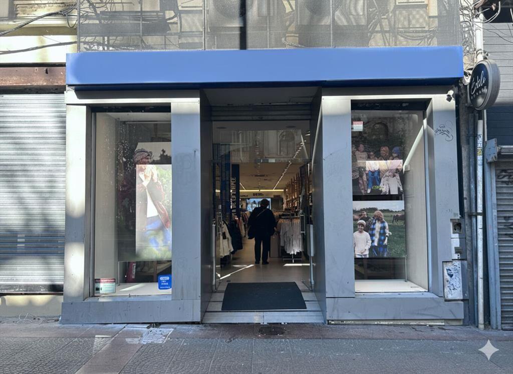 Alquiler local comercial sobre Av 18 de Julio