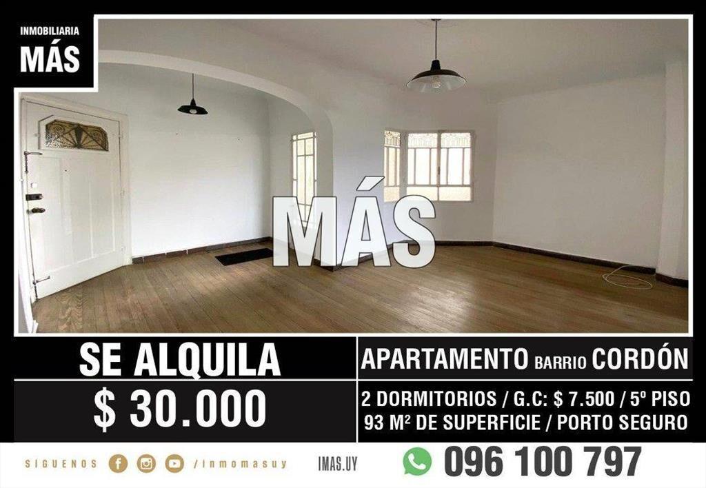 Apartamento Alquiler Cordón Montevideo iMas.uy MA...