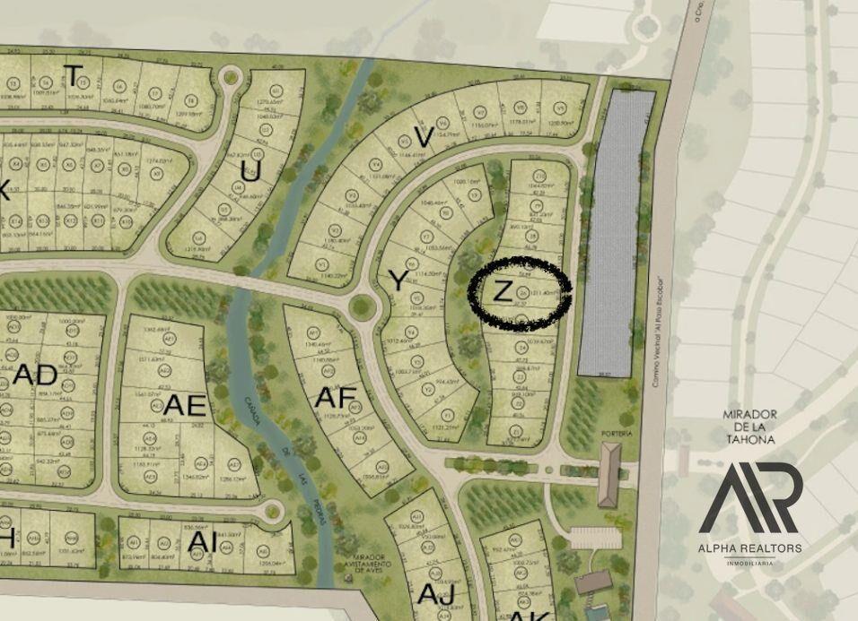 Venta terreno en barrio privado Cavas de La Tahona