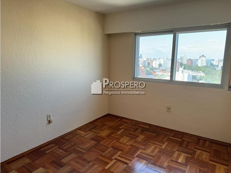 1814 Venta Apto 3 Dorm c/renta Punta Carretas