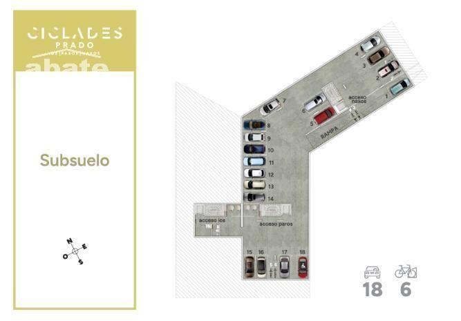 Apartamento 1 dormitorio con gran jardín de uso exclusivo a