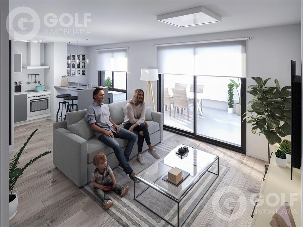 Venta de monoambiente con patio en Cordón