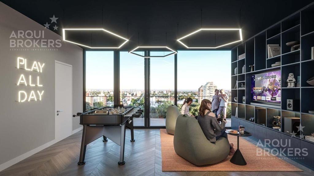 Apartamento de dos dormitorios en venta en La Blanqueada -