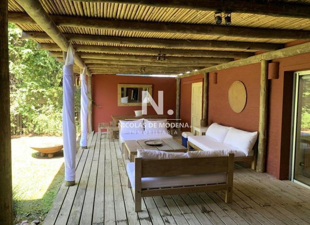 Alquiler casa tres dormitorios Montoya Punta del Este