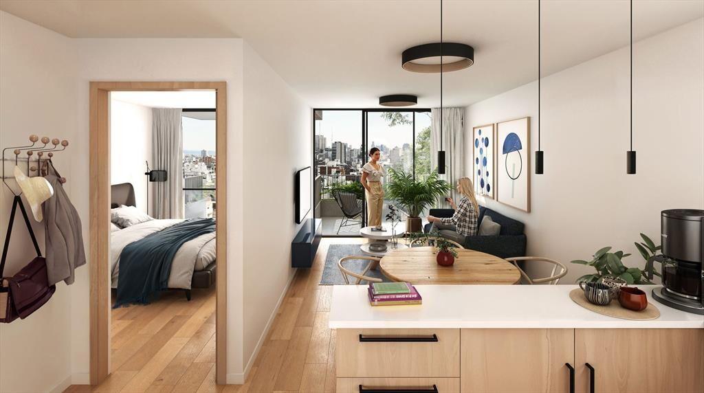 VENTA DE 1 DORM EN CORDON ESTRENA JUN 2028
