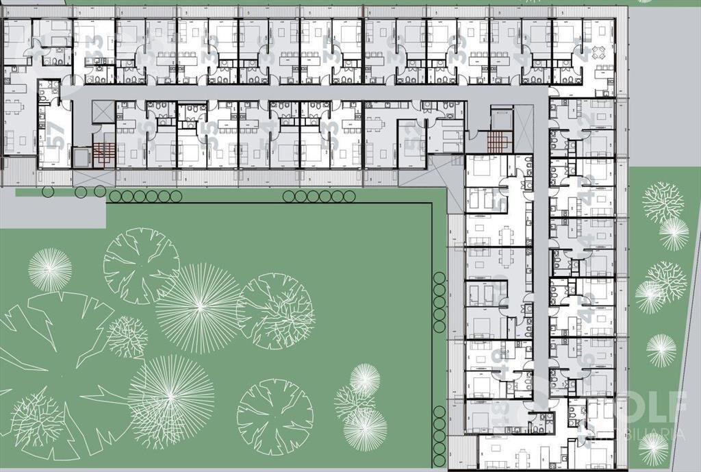 Venta apartamento de 1 dormitorio con terraza en La Blanque