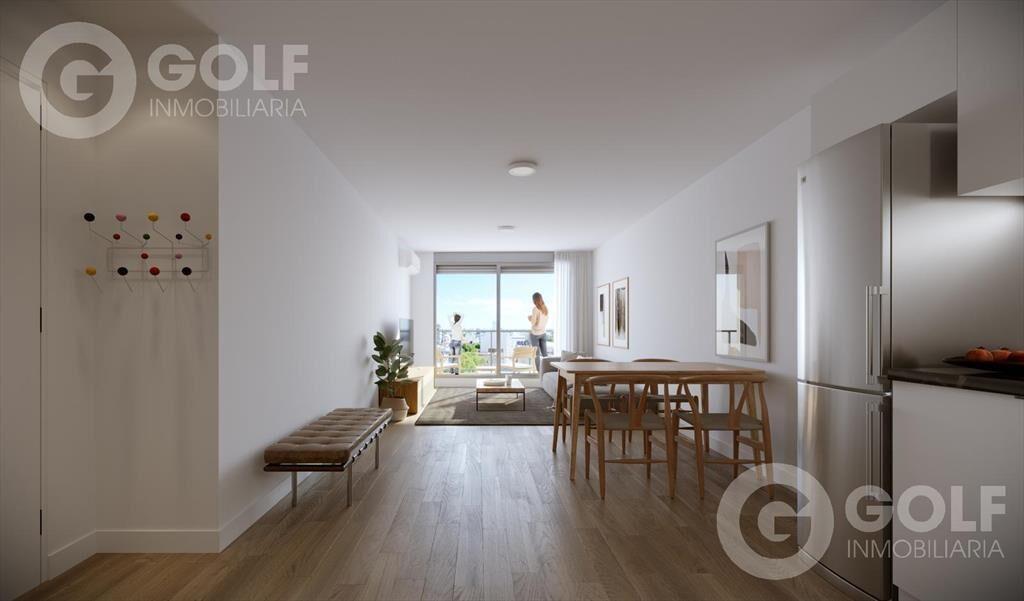 Venta apartamento de 2 dormitorios con terraza en Tres Cruc
