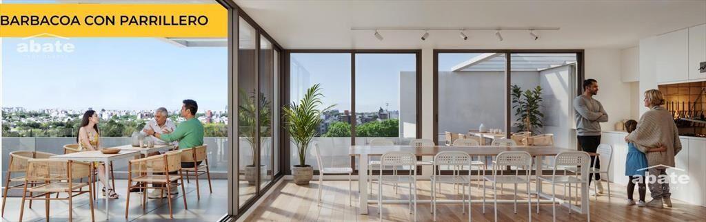 Apartamento 1 dormitorio con GRAN PATIO PRIVADO a estrenar