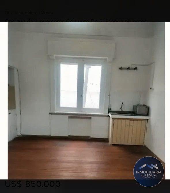 EDIFICIO EN VENTA, CON 21 MONOAMBIENTES, PROPIEDAD CON R...