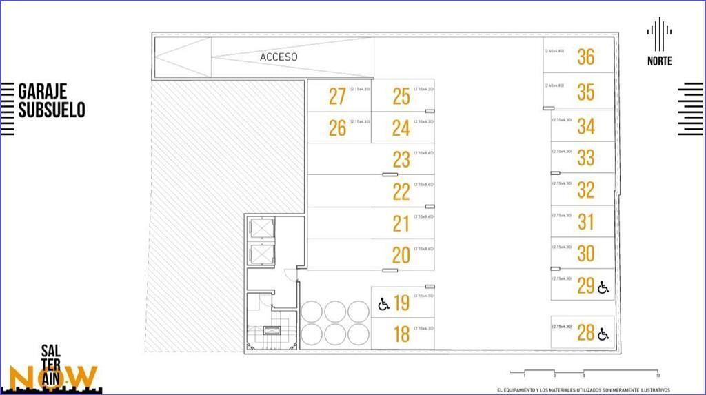 Apartamento penthouse de un dormitorio en venta en Cordón -