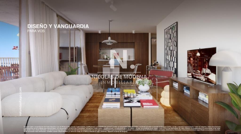 Apartamento de 3 Dormitorios a Metros del lago en