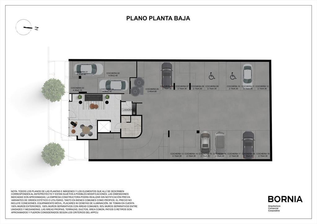 Apartamento de un dormitorio en venta en Centro - 104