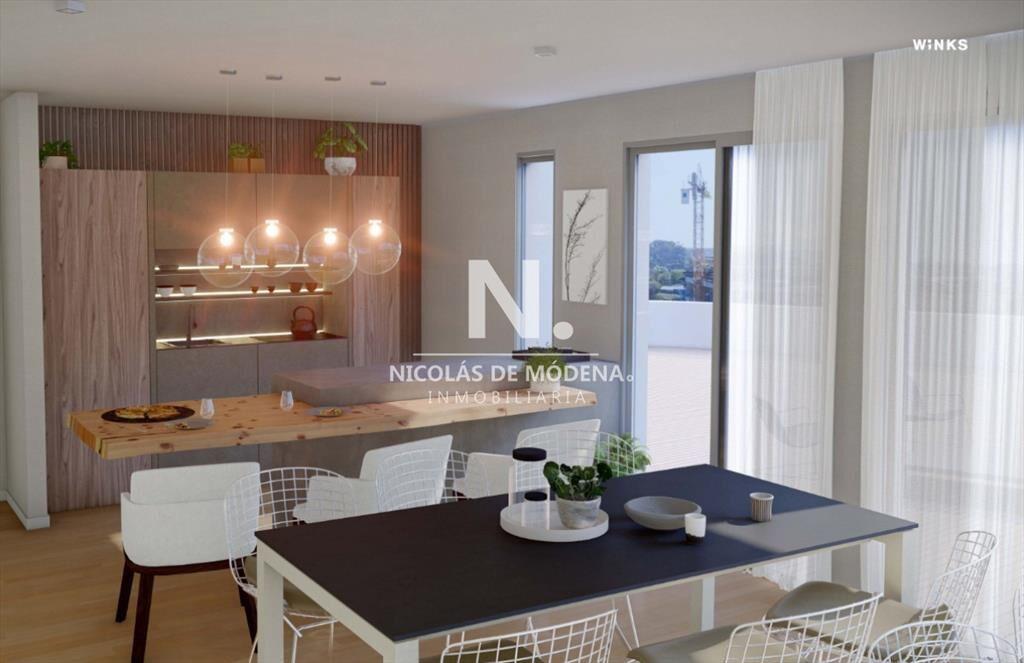 Venta Moderno Apartamento de 1 dormitorio en