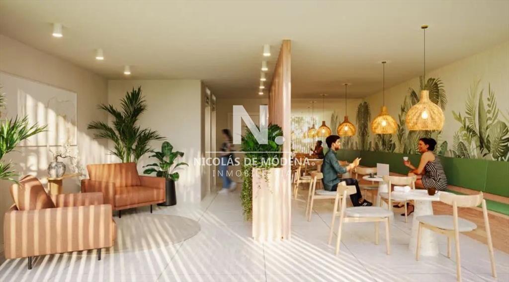 Venta Luminoso Apartamento de 1 Dormitorio en Cordon,Montev