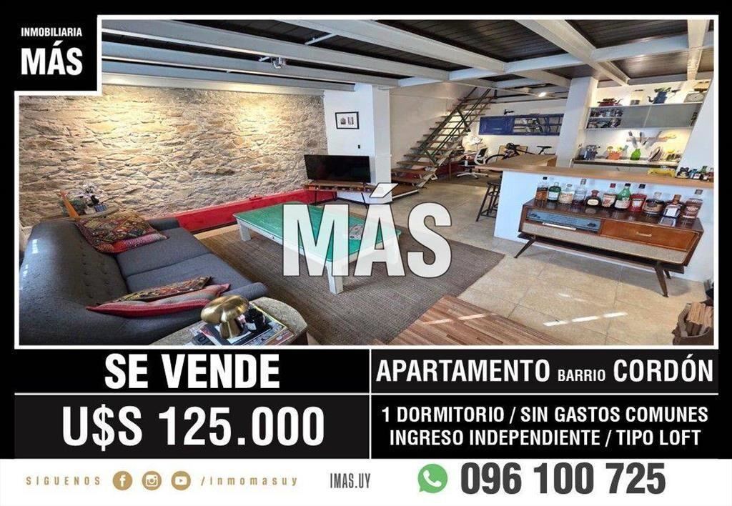 Apartamento Venta Cordón Montevideo iMas.uy LC *...