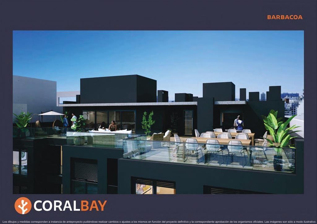 Venta de apartamento 1 dormitorio en construcción